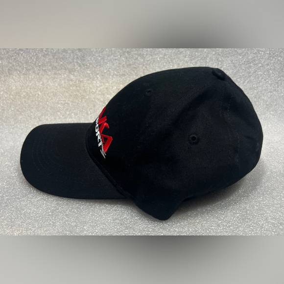 Yonaka Motorsports Adjustable Hat Cap Black - Picture 3 of 8